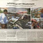 Petra Feber, Viktualienmarkt, Süddeutsche Zeitung 23.07.2019